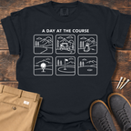 Day At The Course T Shirt