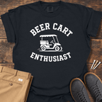 Beer Cart Enthusiast T Shirt