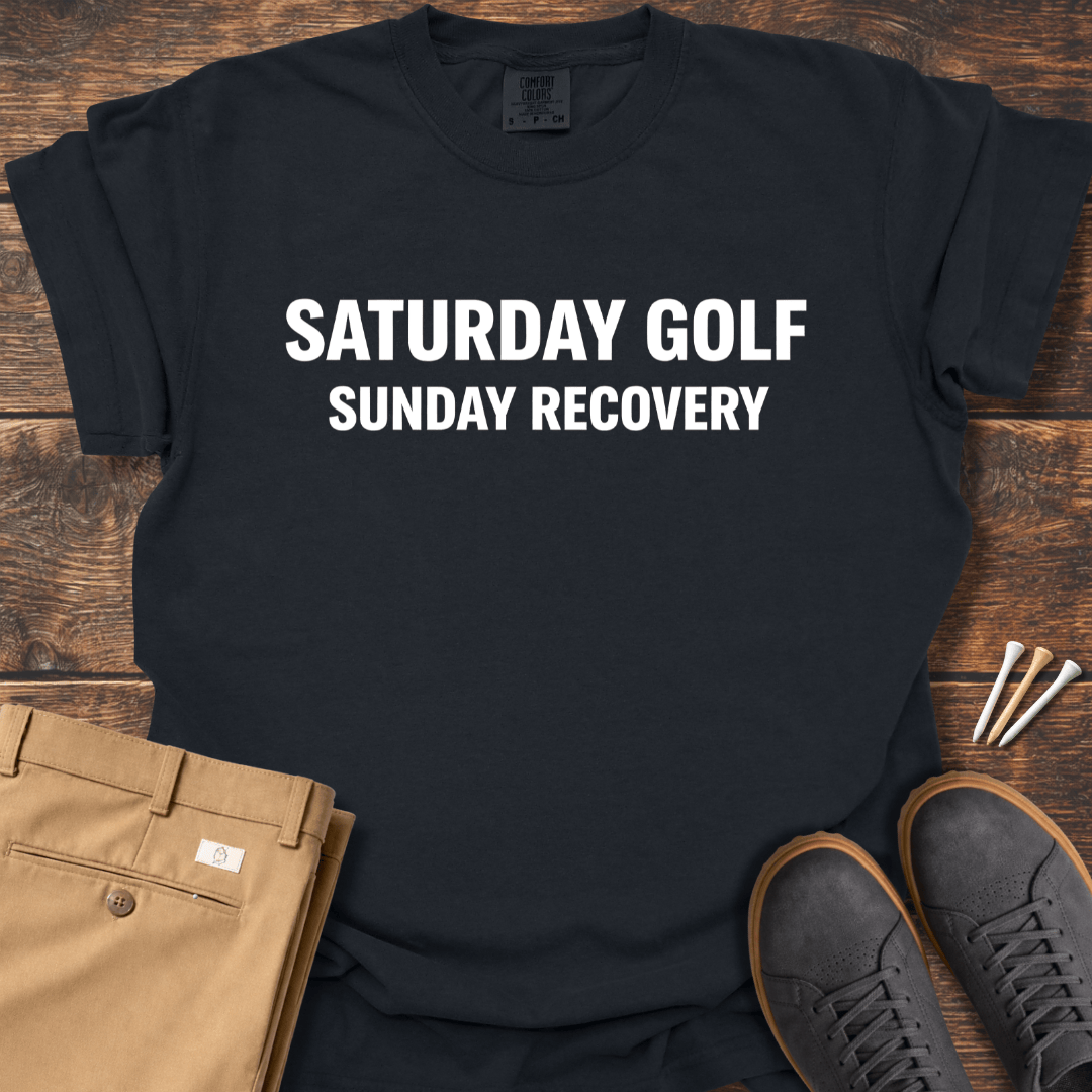 Saturday Golf T Shirt