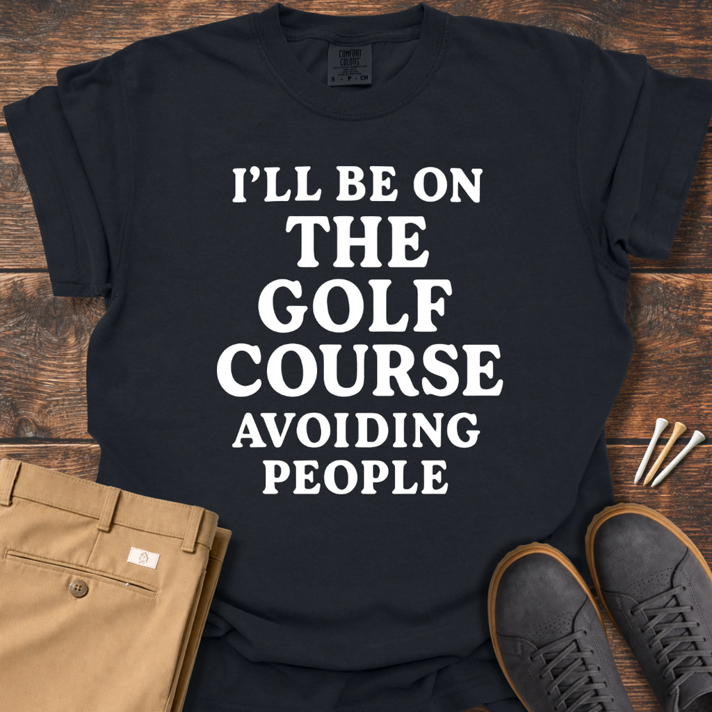 Avoiding People T Shirt