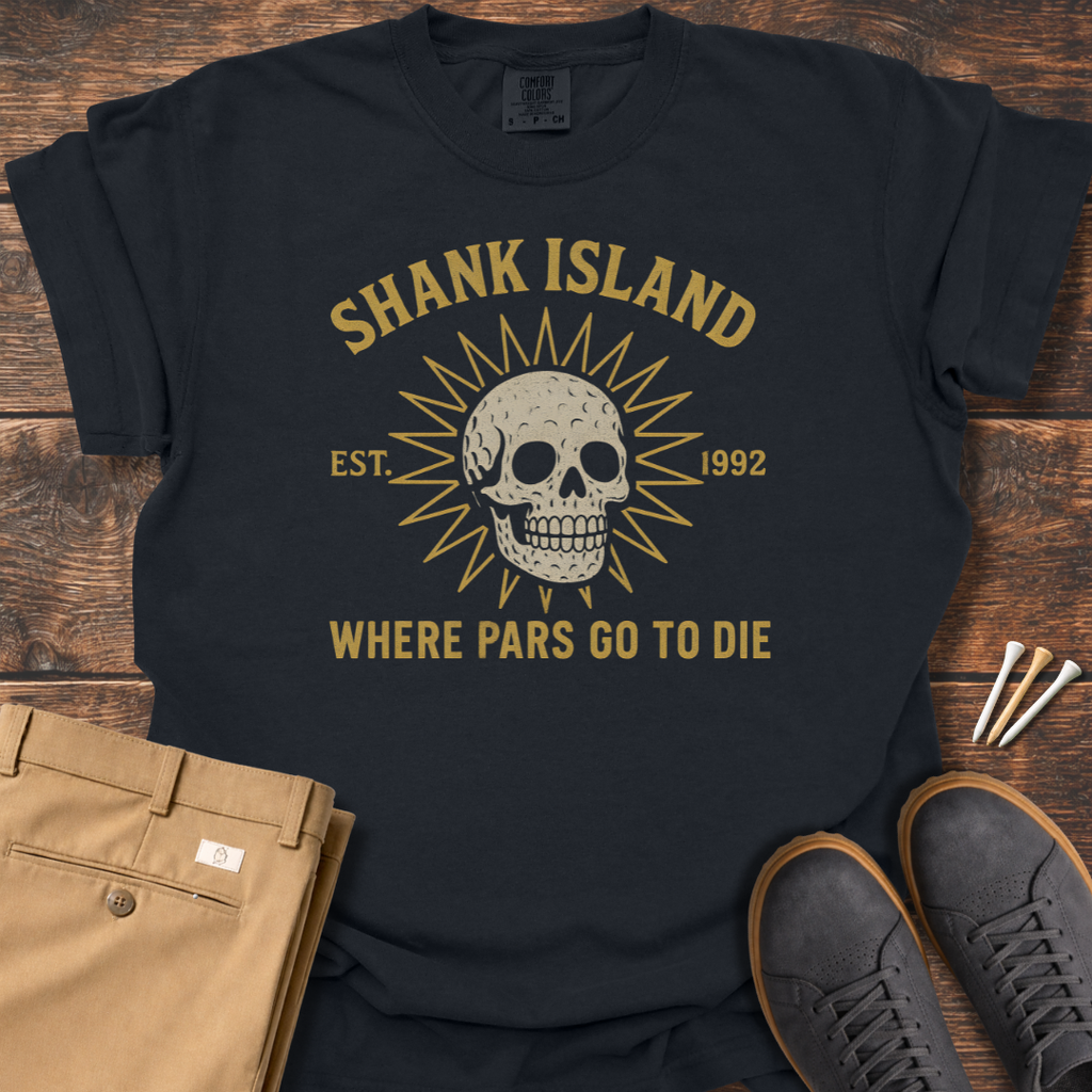 Shank Island T Shirt
