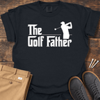 Golf Father T Shirt