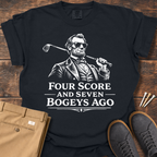 Seven Bogeys Ago T Shirt