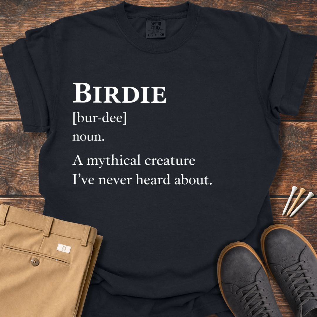 Birdie Defintion T Shirt