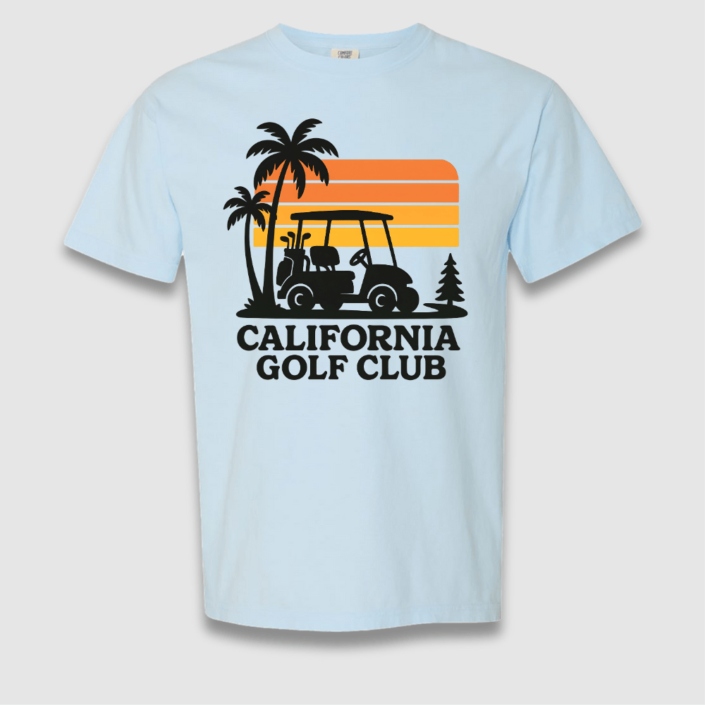 California Golf Club T Shirt