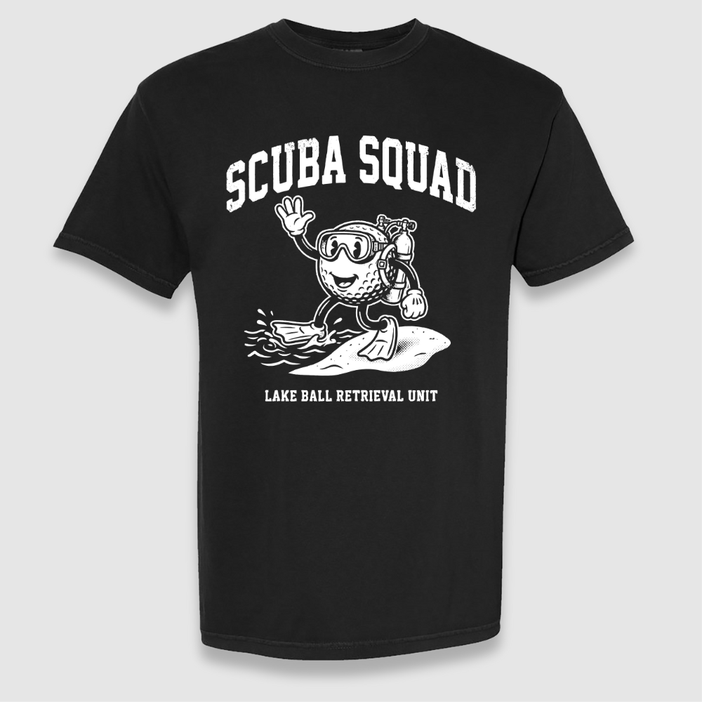 Scuba Squad Tee