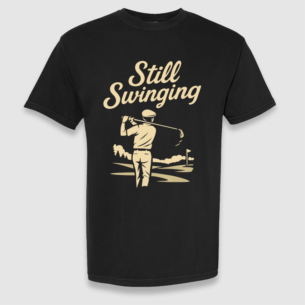 Still Swinging Tee