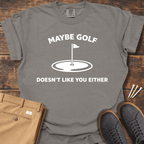 Maybe Golf T Shirt