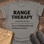 Range Therapy Definition T Shirt