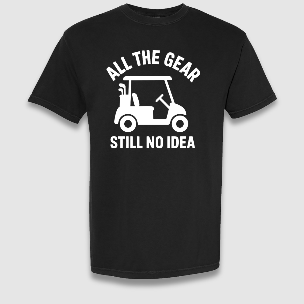 All The Gear T Shirt