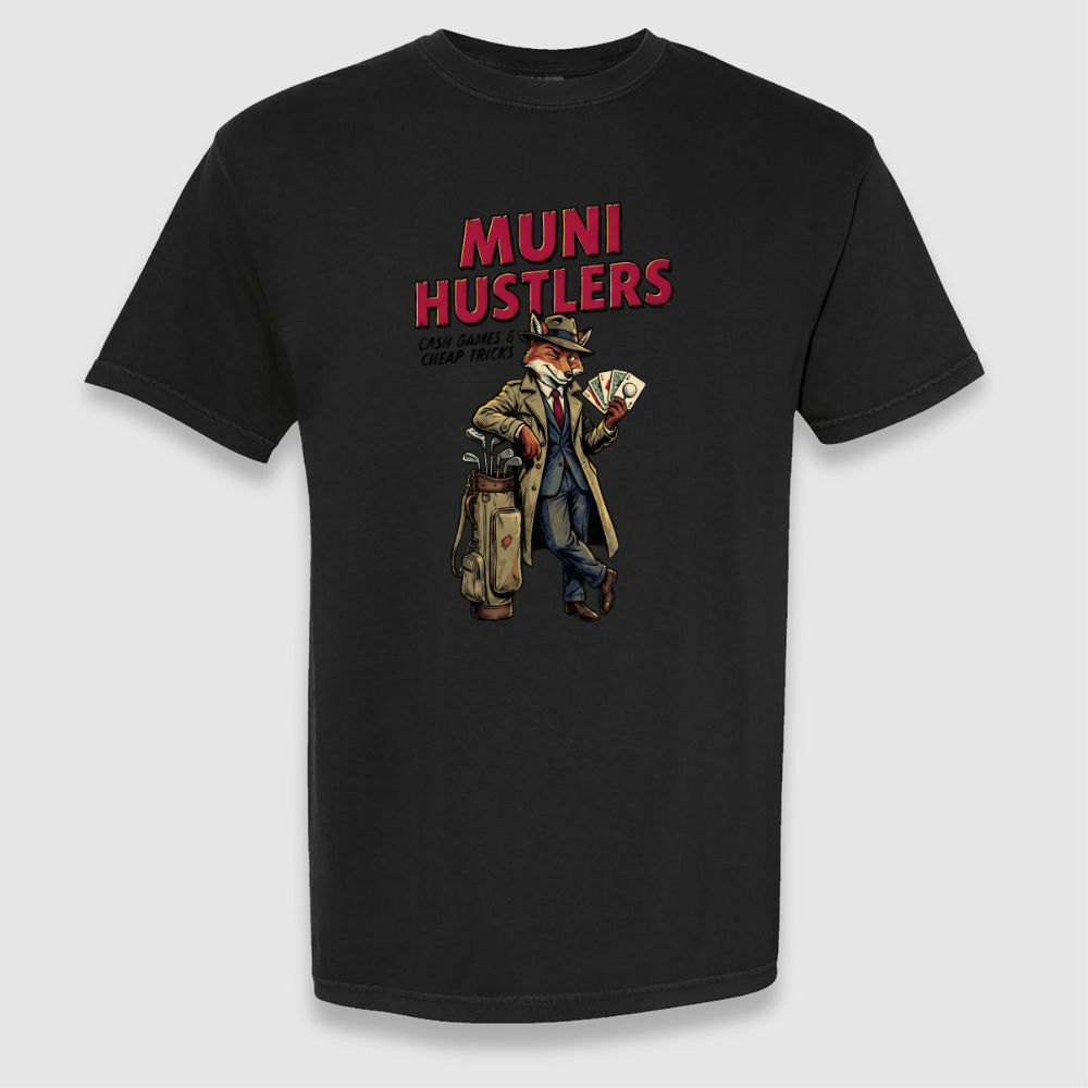 Muni Hustlers Tee