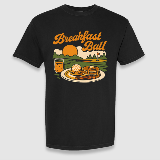 Breakfast Ball Tee