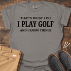Know Things T Shirt
