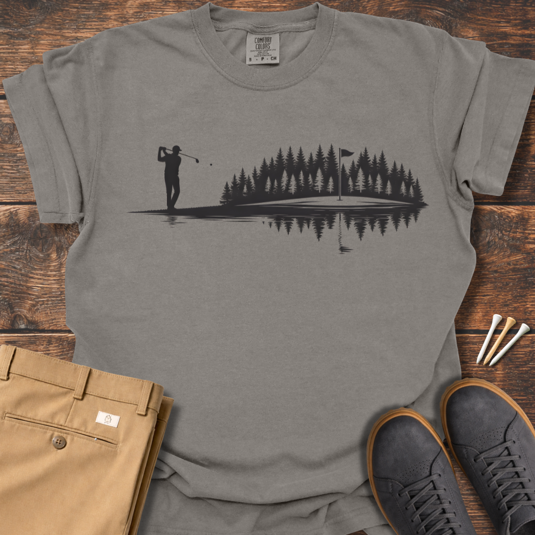 Peaceful Golf T Shirt