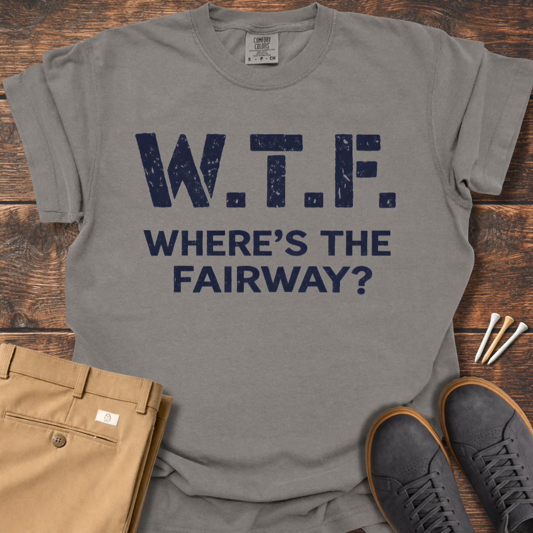 W. T. F. T Shirt
