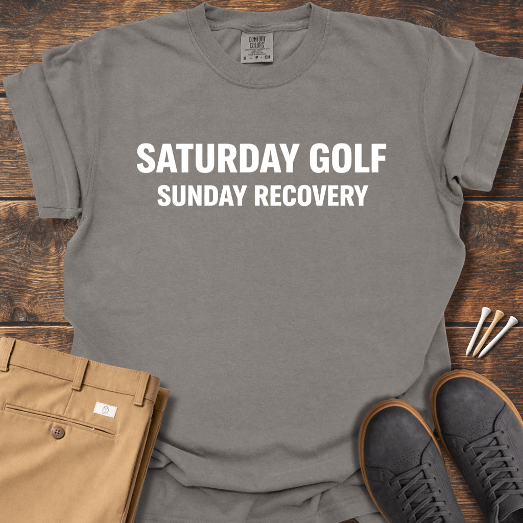 Saturday Golf T Shirt