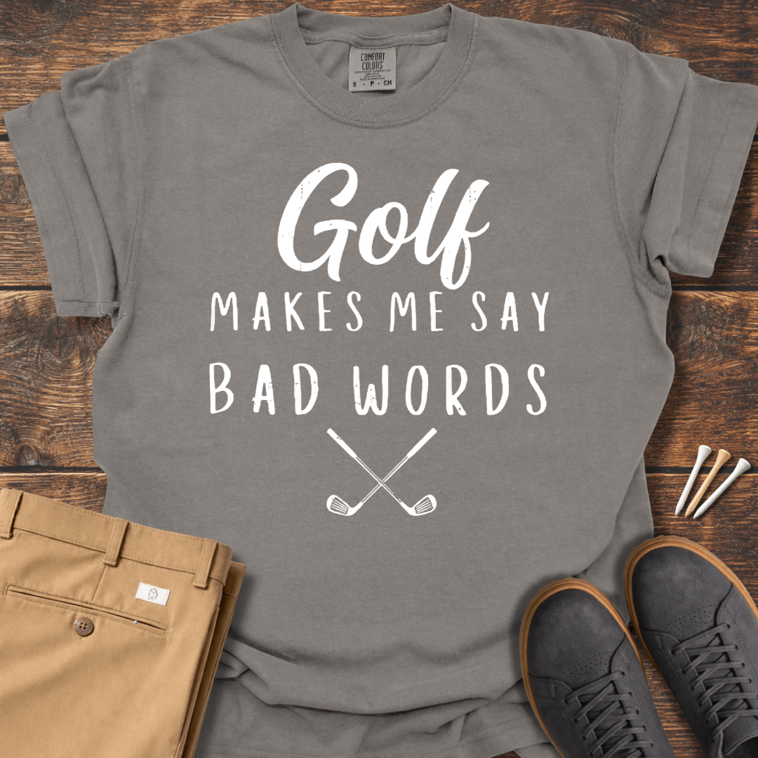Bad Words T Shirt