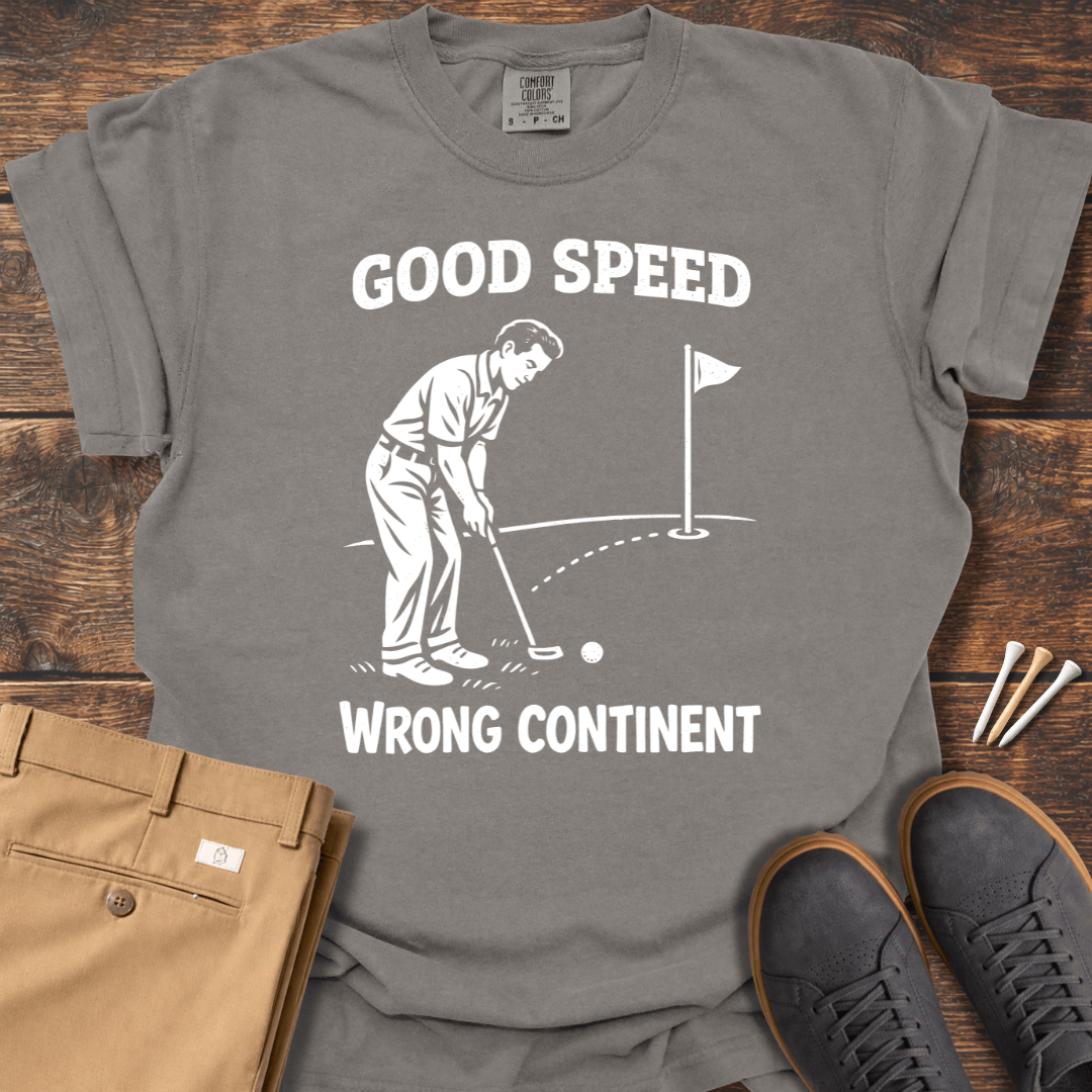 Wrong Continent T Shirt