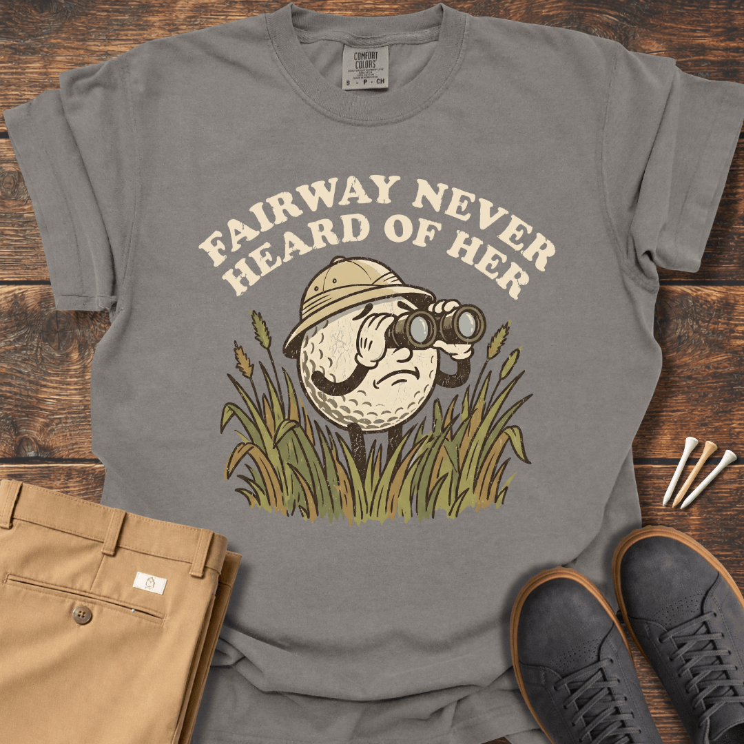 Heard of Her T Shirt