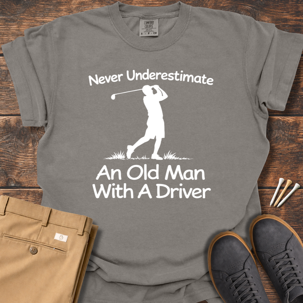 An Old Man T Shirt