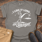 Long & Straight T Shirt