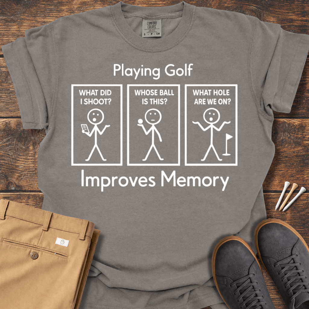Improves Memory T Shirt