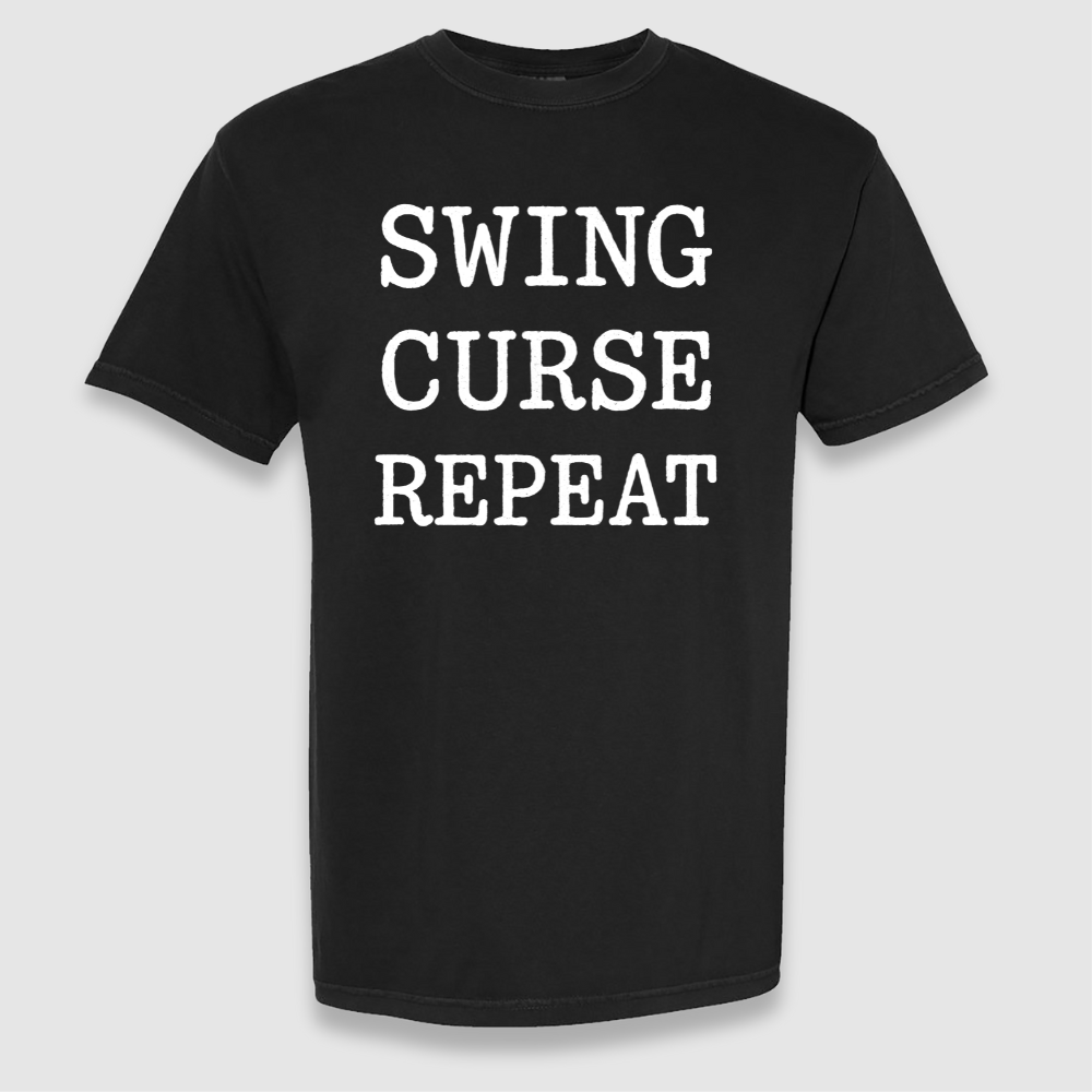 Swing Curse Repeat Tee