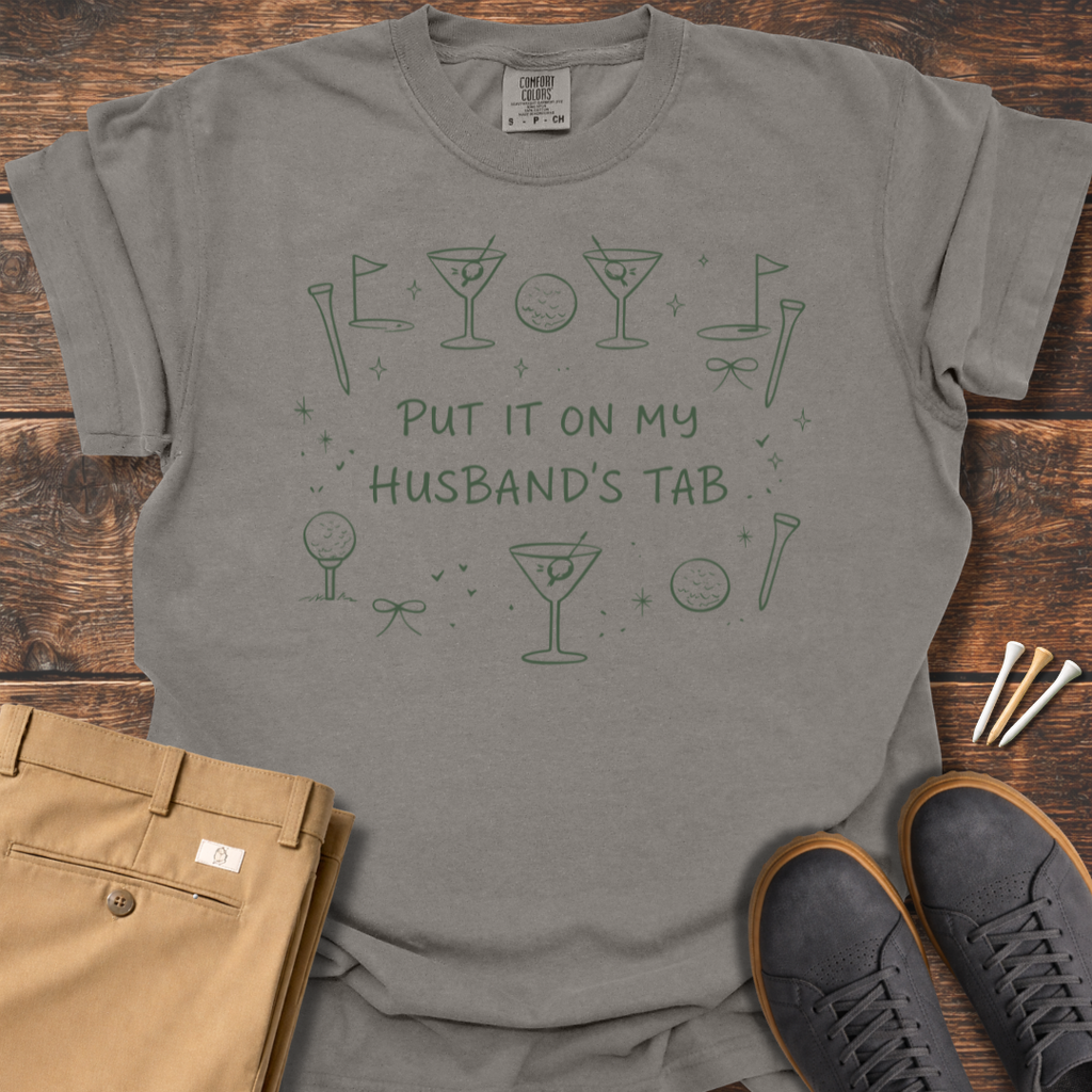 Husband's Tab T Shirt