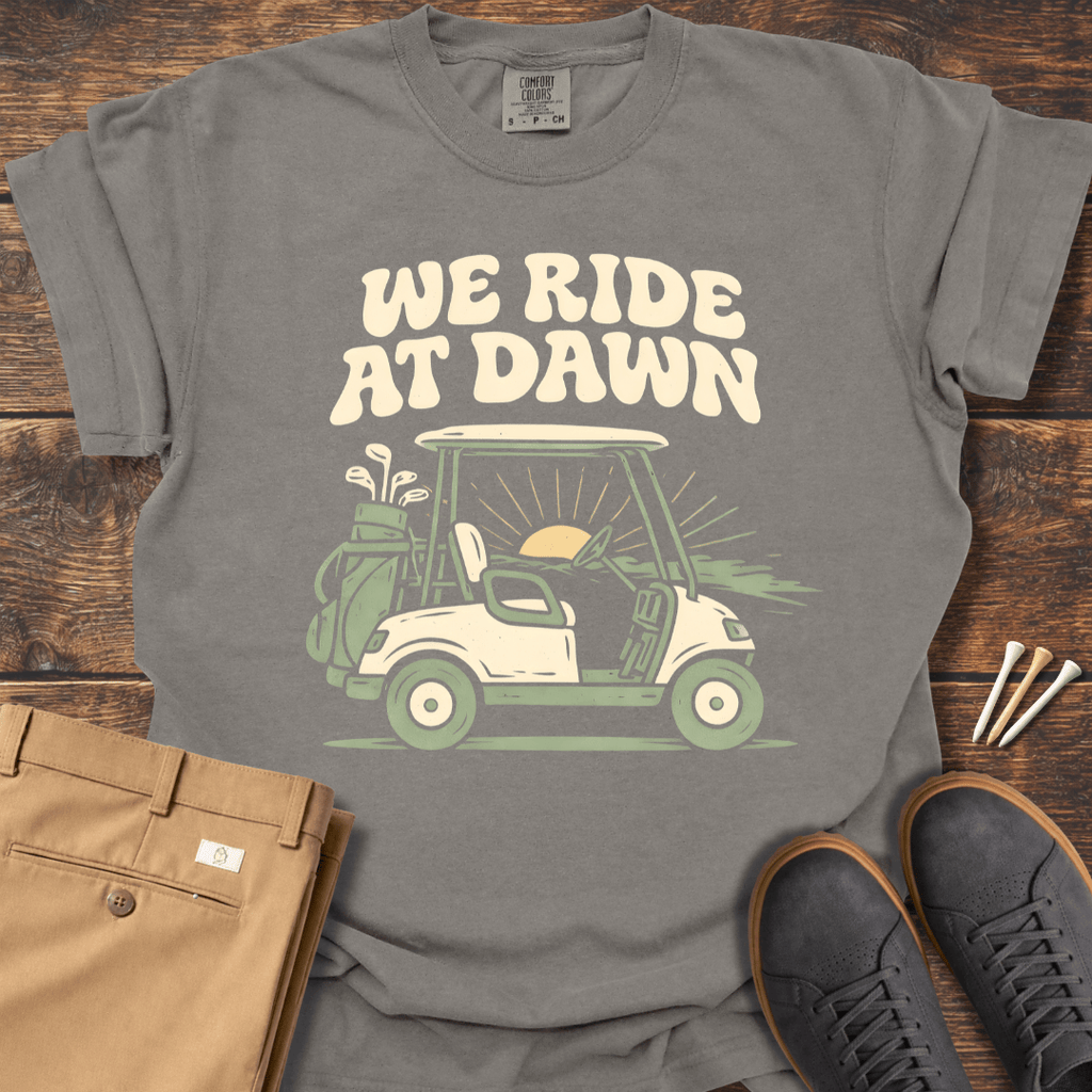 Ride At Down T Shirt