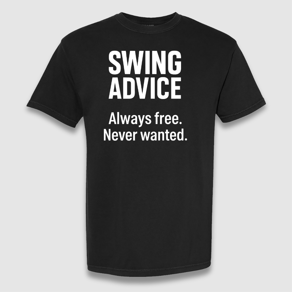 Swing Advice T Shirt