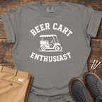 Beer Cart Enthusiast T Shirt