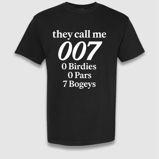 007 T Shirt