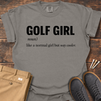 Golf Girl T Shirt