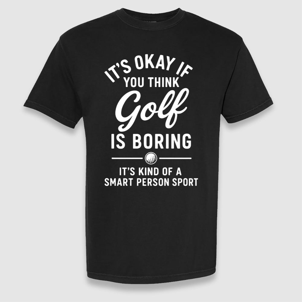 Smart Person Sport Tee