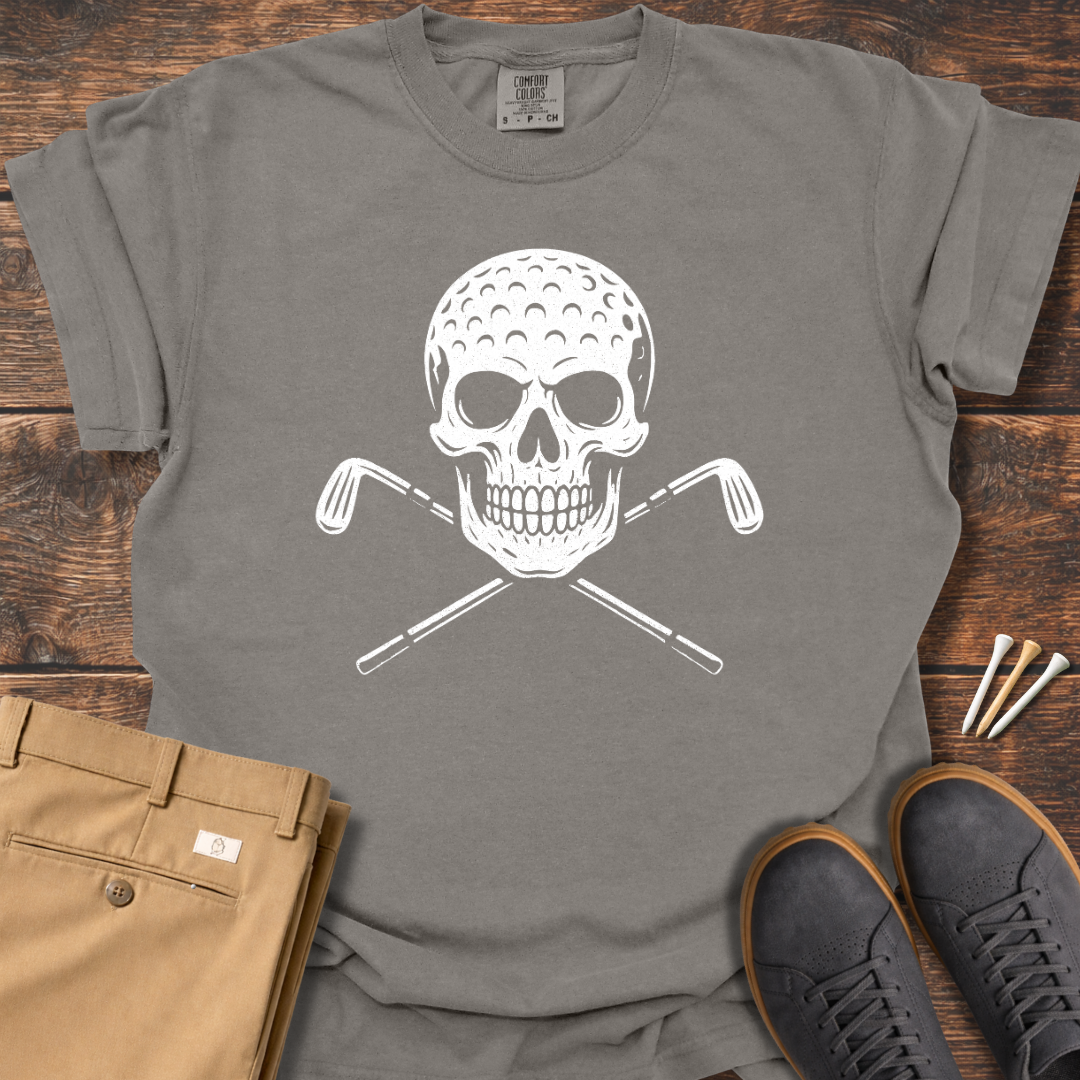 Skull & Clubs T Shirt
