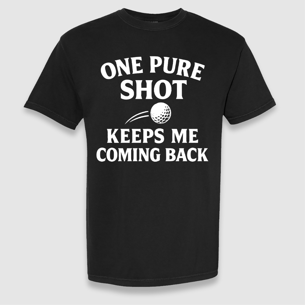 One Pure Shot Tee
