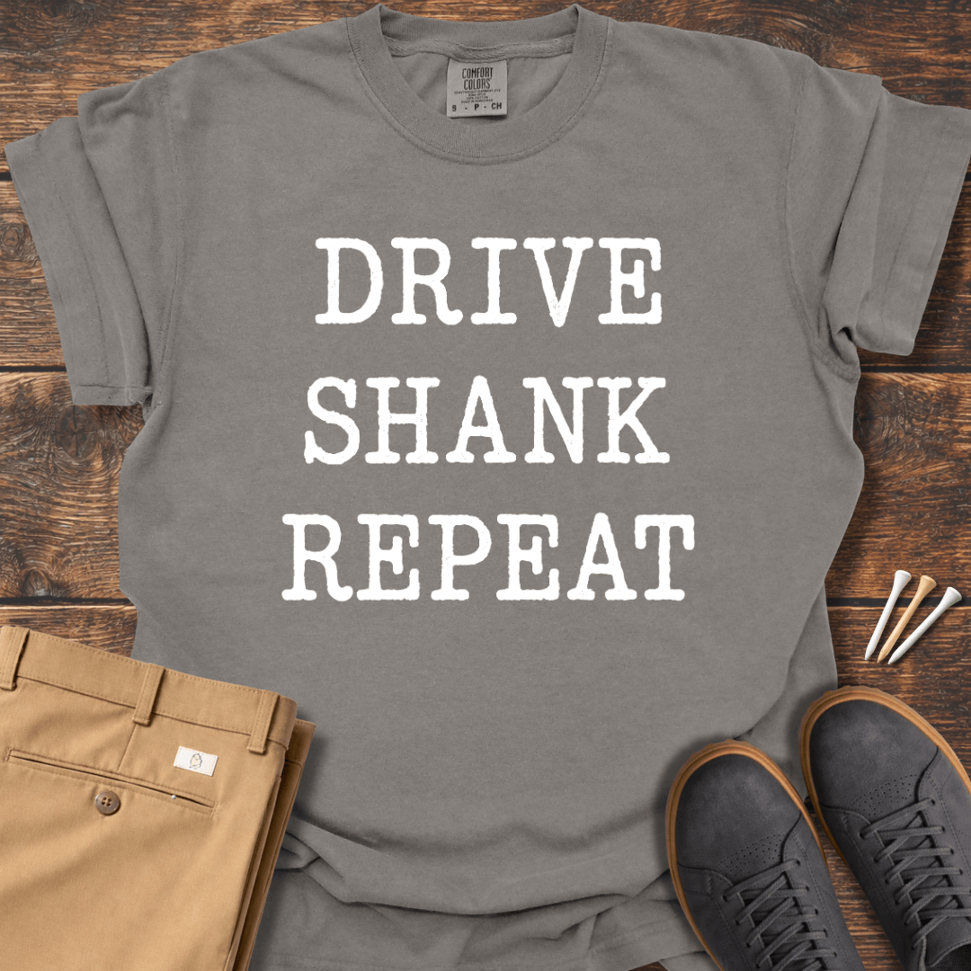 Drive Shank Repeat T Shirt