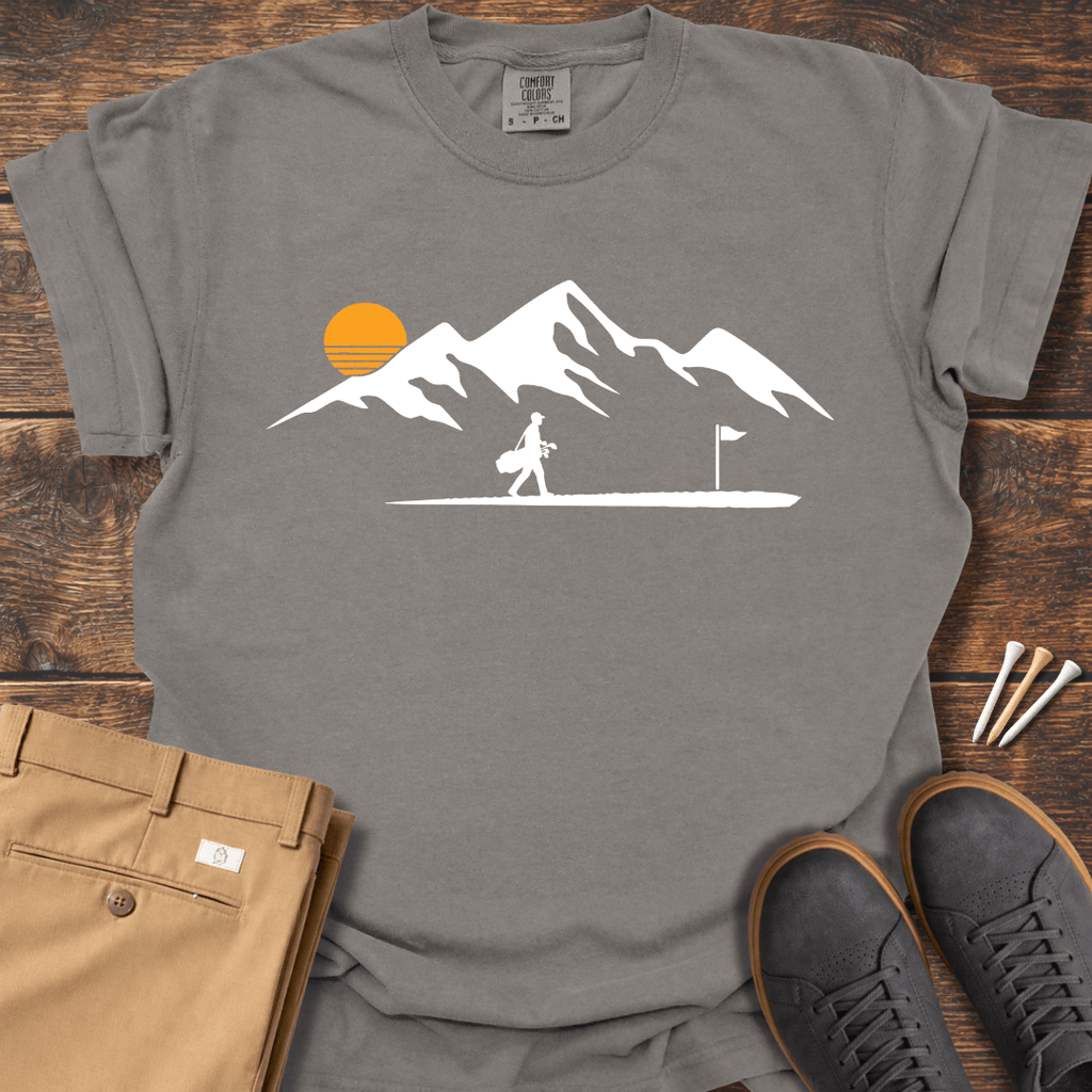 Sunrise Golf T Shirt