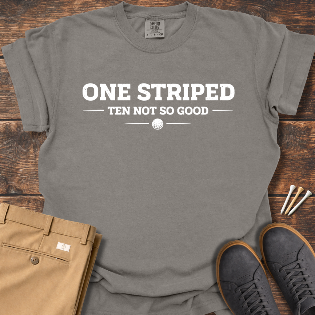 One Striped T Shirt