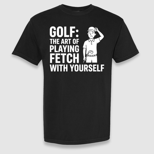 Playing Fetch Tee