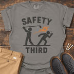 Safety Third T Shirt