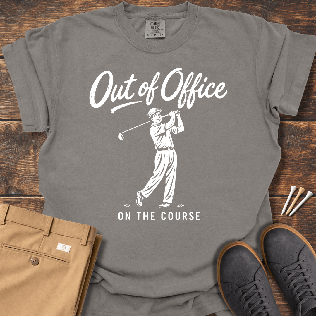 Out Of Office T Shirt