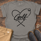Love Golf T Shirt