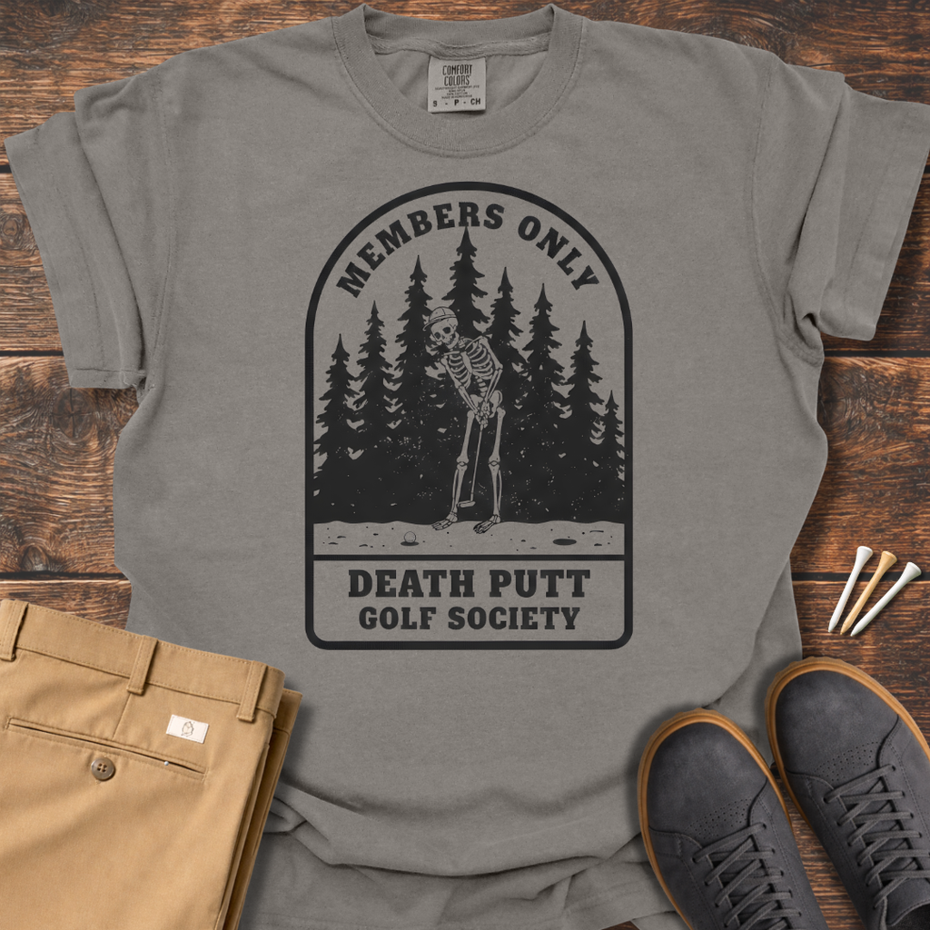 Death Putt T Shirt