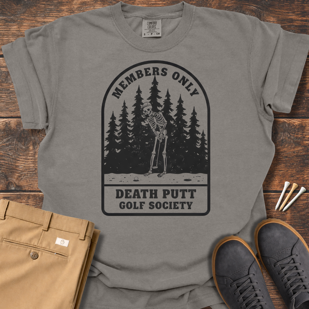 Death Putt T Shirt