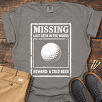 Missing T Shirt