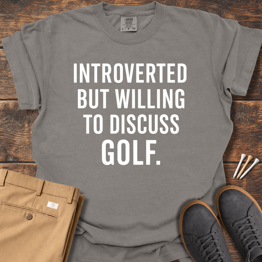 Introverted Tee T Shirt