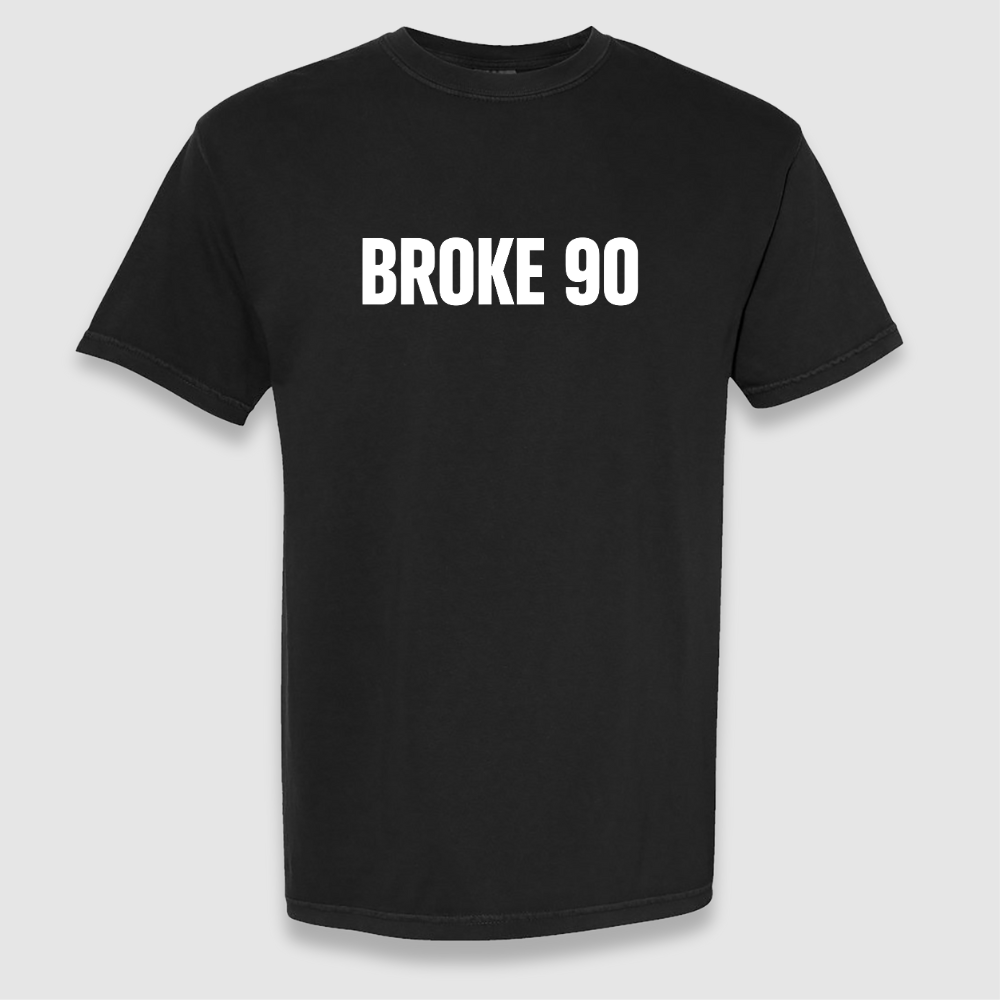Broke 90 Tee