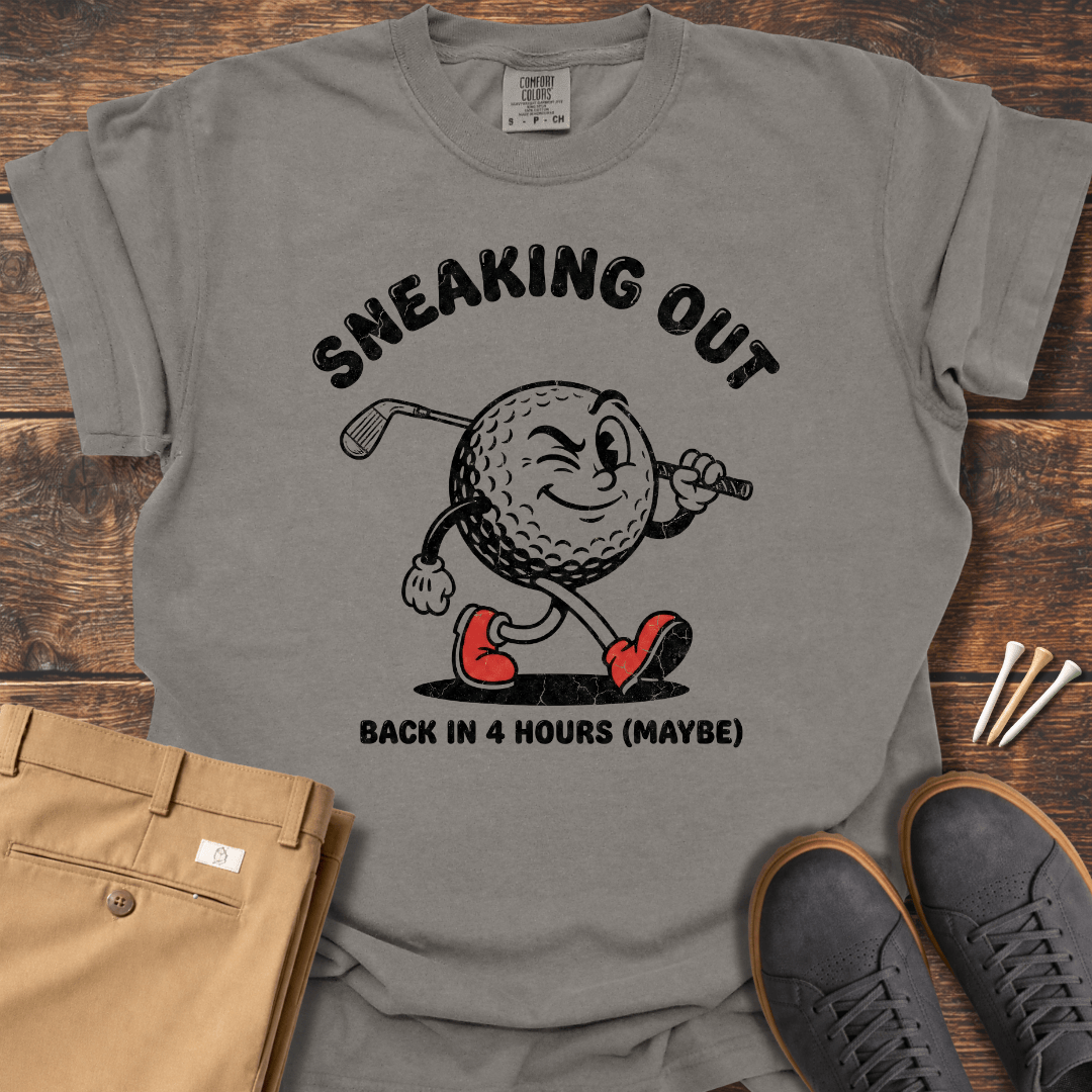 Sneaking Out T Shirt