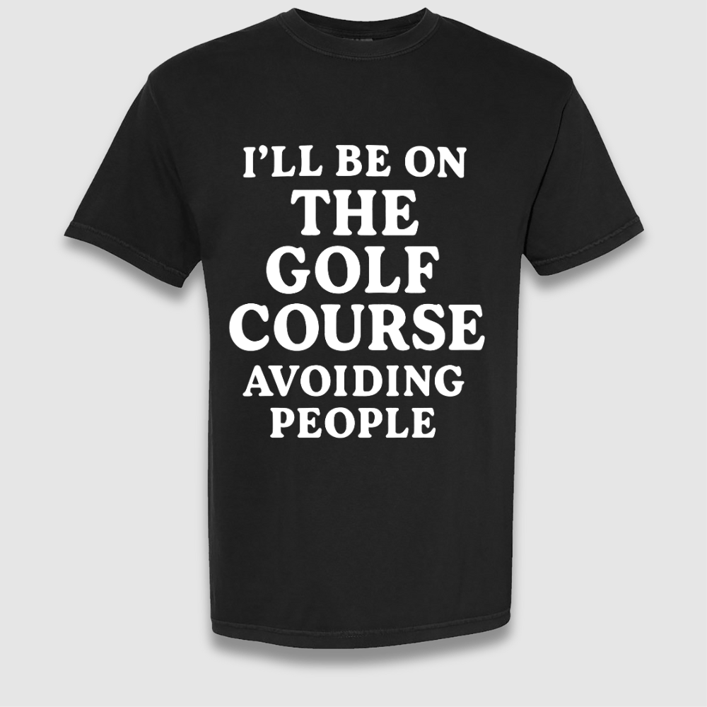 Avoiding People T Shirt